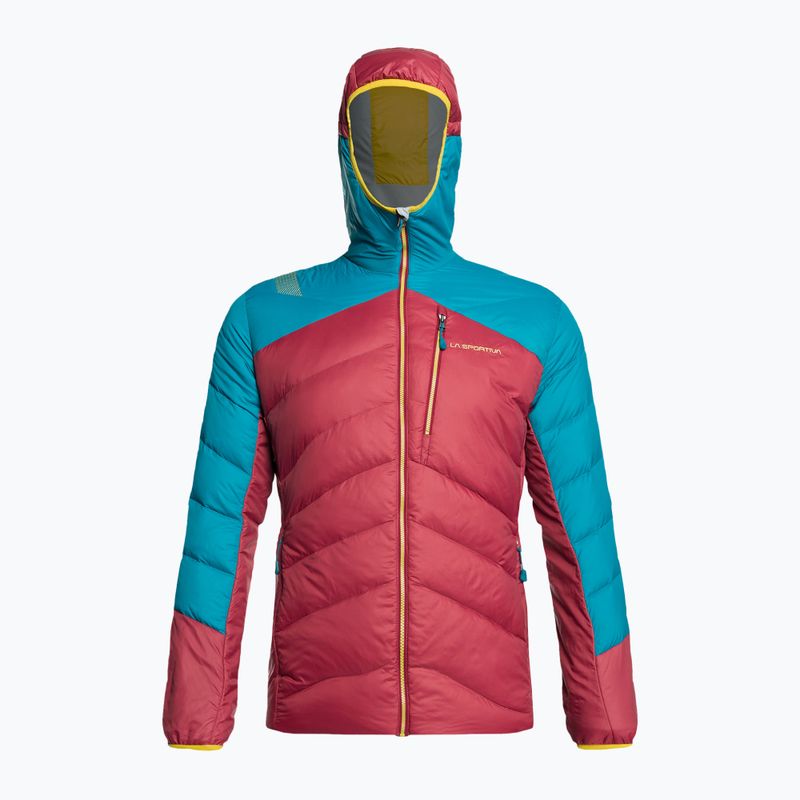 La Sportiva vyriška pūkinė striukė Deimos Down raudona L51320635 7
