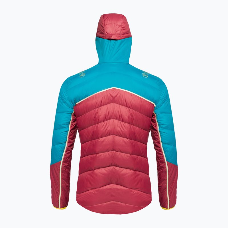 La Sportiva vyriška pūkinė striukė Deimos Down raudona L51320635 8