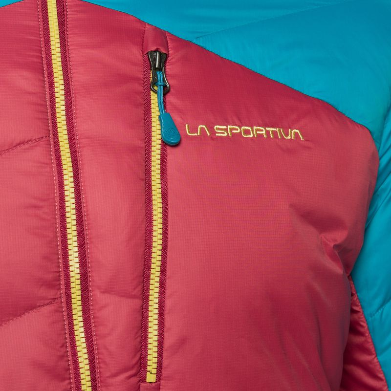 La Sportiva vyriška pūkinė striukė Deimos Down raudona L51320635 9