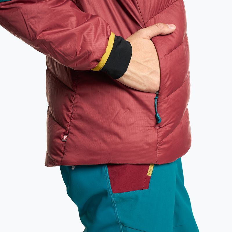 La Sportiva vyriška pūkinė striukė Deimos Down raudona L51320635 3