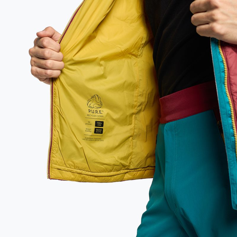La Sportiva vyriška pūkinė striukė Deimos Down raudona L51320635 5