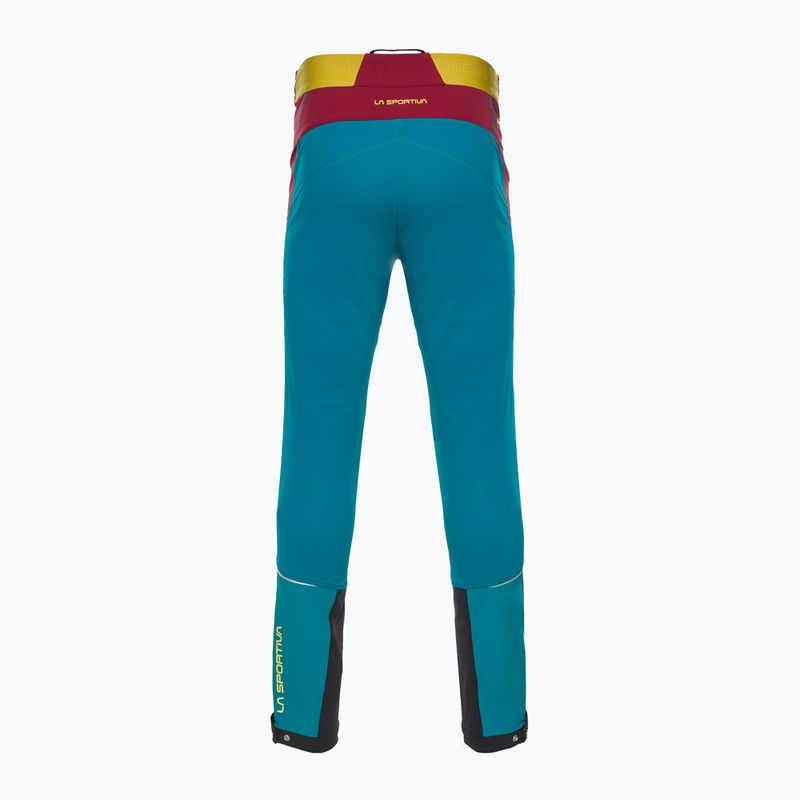 Vyriškos La Sportiva Karma slidinėjimo kelnės mėlynos L59635320 6