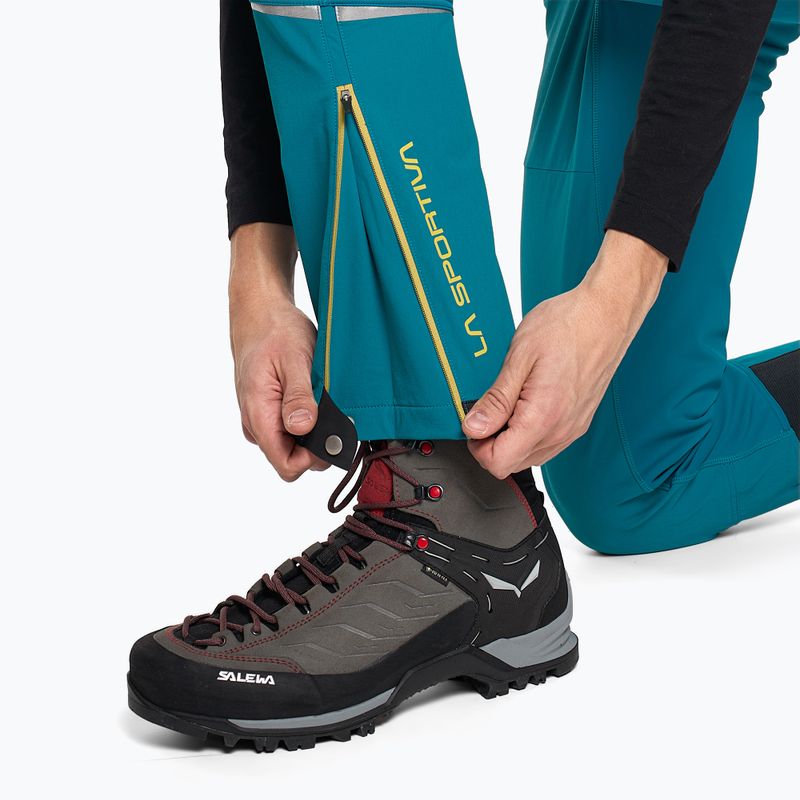 Vyriškos La Sportiva Karma slidinėjimo kelnės mėlynos L59635320 4