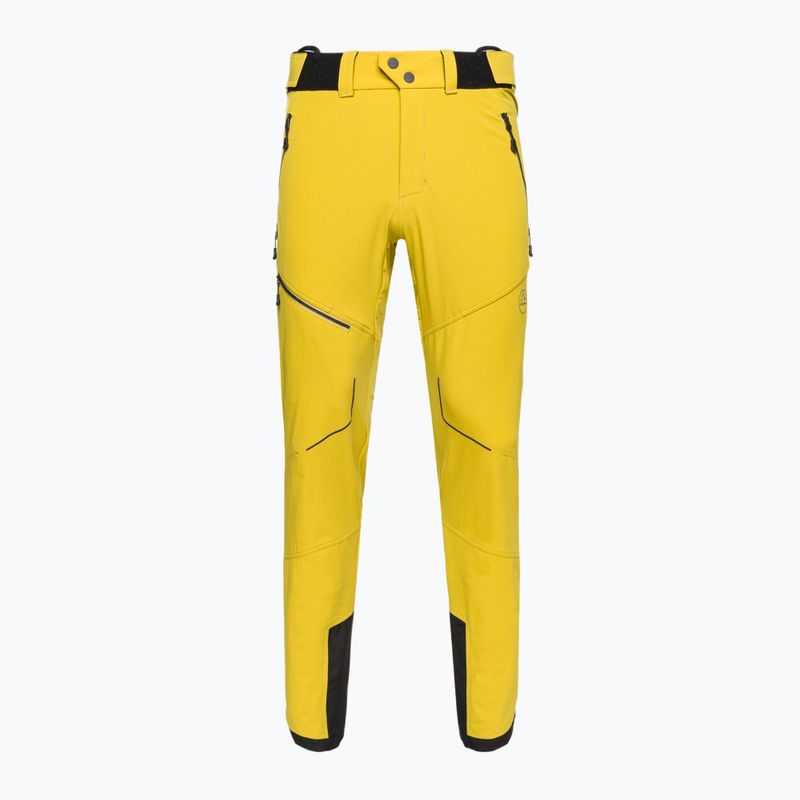La Sportiva vyriškos Excelsior softshello kelnės geltonos L61723723