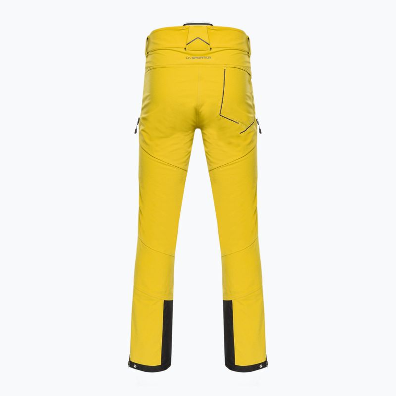La Sportiva vyriškos Excelsior softshello kelnės geltonos L61723723 2