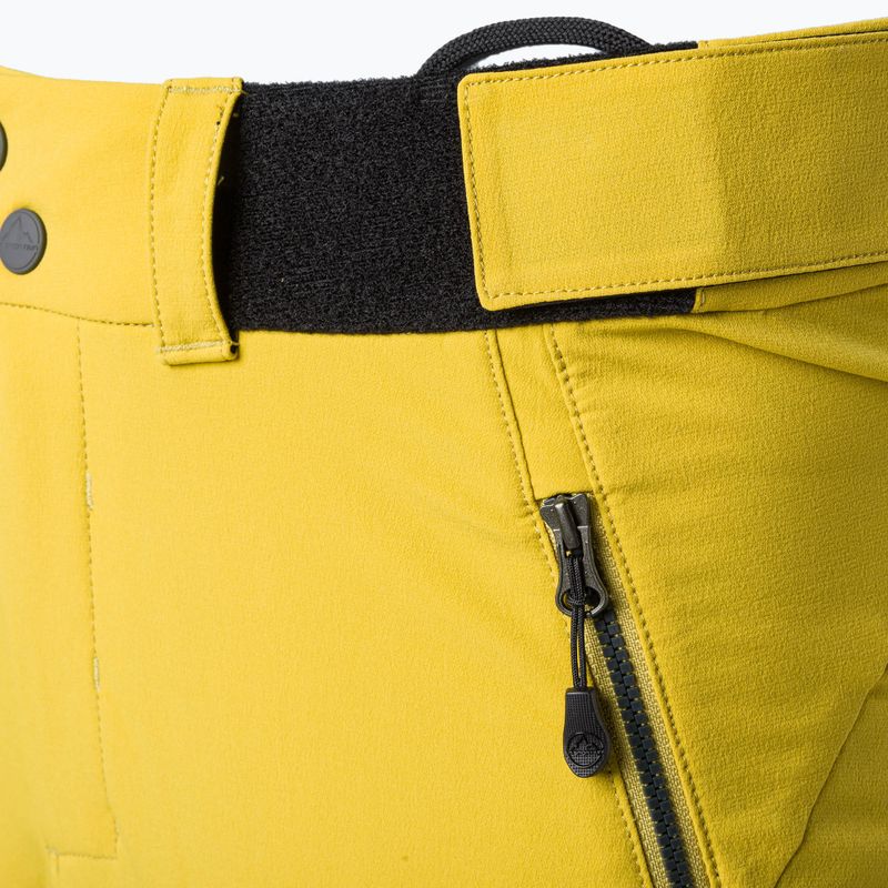 La Sportiva vyriškos Excelsior softshello kelnės geltonos L61723723 3