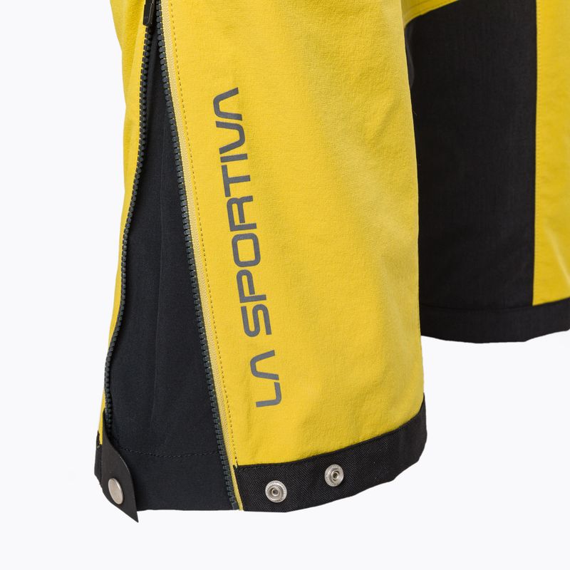 La Sportiva vyriškos Excelsior softshello kelnės geltonos L61723723 4