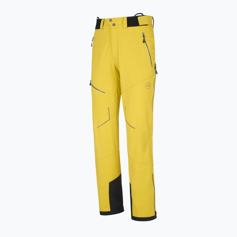 La Sportiva vyriškos Excelsior softshello kelnės geltonos L61723723 5