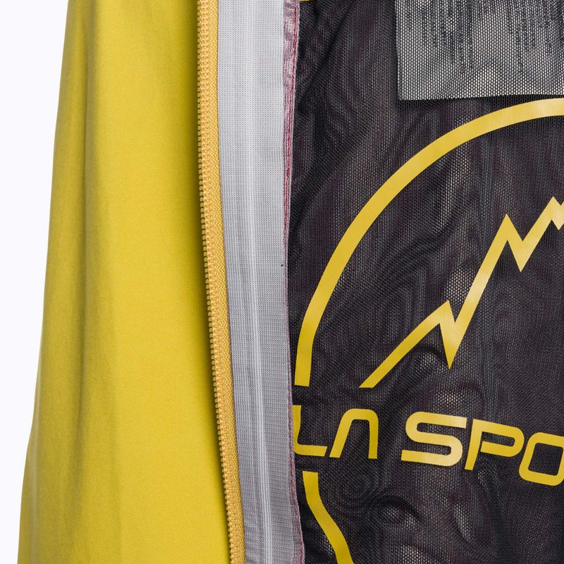Vyriška lietaus striukė La Sportiva Crizzle EVO Shell raudona/geltona su membrana L75320723 12