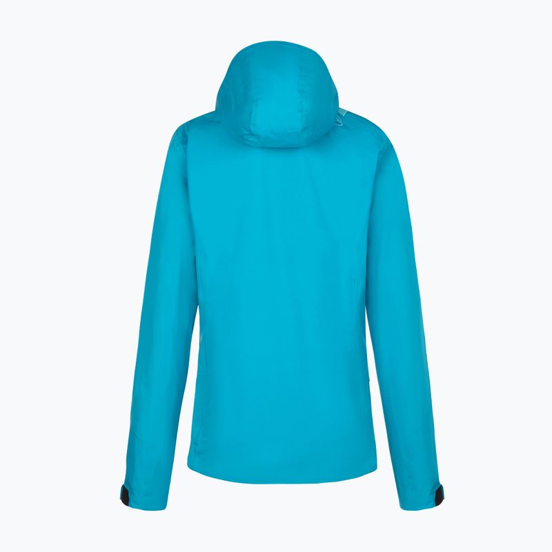 Moteriška La Sportiva Firestar Evo Shell membraninė striukė nuo lietaus mėlyna M24635635 7