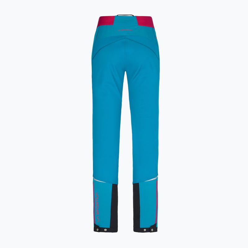 Moteriškos slidinėjimo kelnės La Sportiva Karma blue M26635635 2