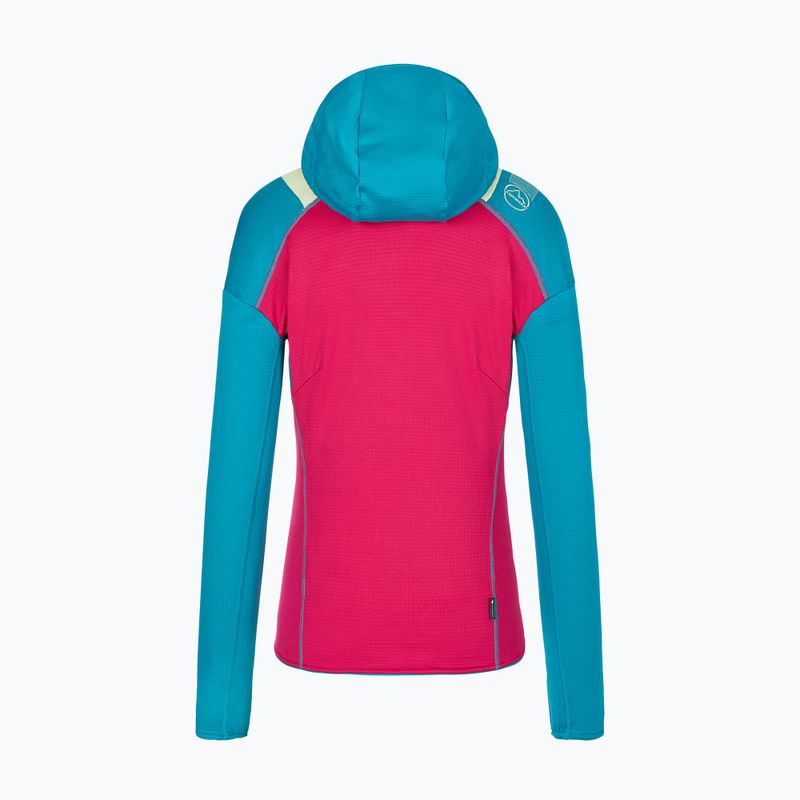 Moteriški džemperiai La Sportiva Upendo Hoody blue M33409635 7