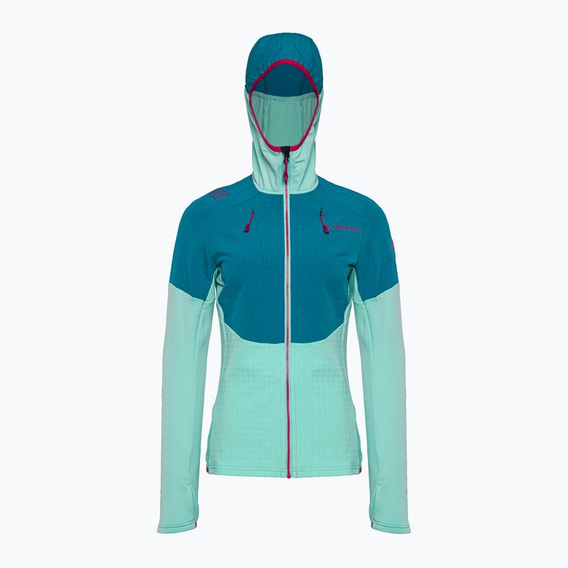 Moteriški džemperiai La Sportiva Session Tech Hoody blue M36616635