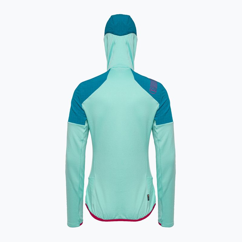 Moteriški džemperiai La Sportiva Session Tech Hoody blue M36616635 2