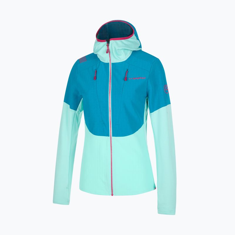 Moteriški džemperiai La Sportiva Session Tech Hoody blue M36616635 4