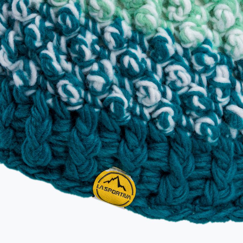 Moteriškos žieminės kepurės La Sportiva Terry Beanie turquoise X31616635 3
