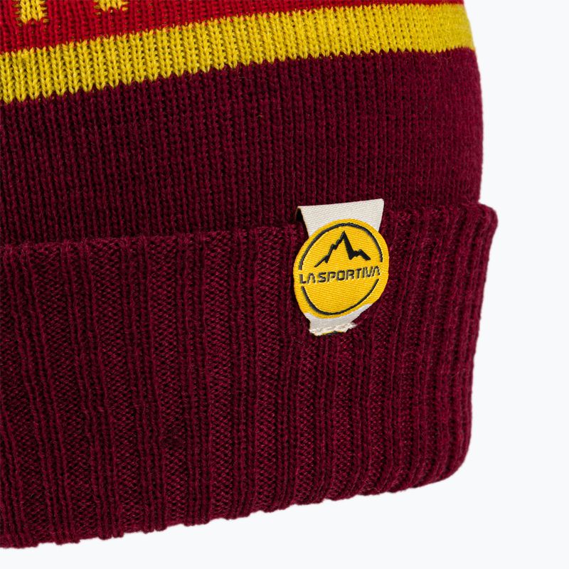 La Sportiva Orbit Beanie žieminė kepurė raudona Y64320319 3
