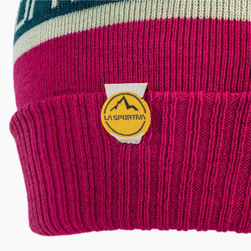 La Sportiva Orbit Beanie žieminė kepurė raudona Y64409635 3