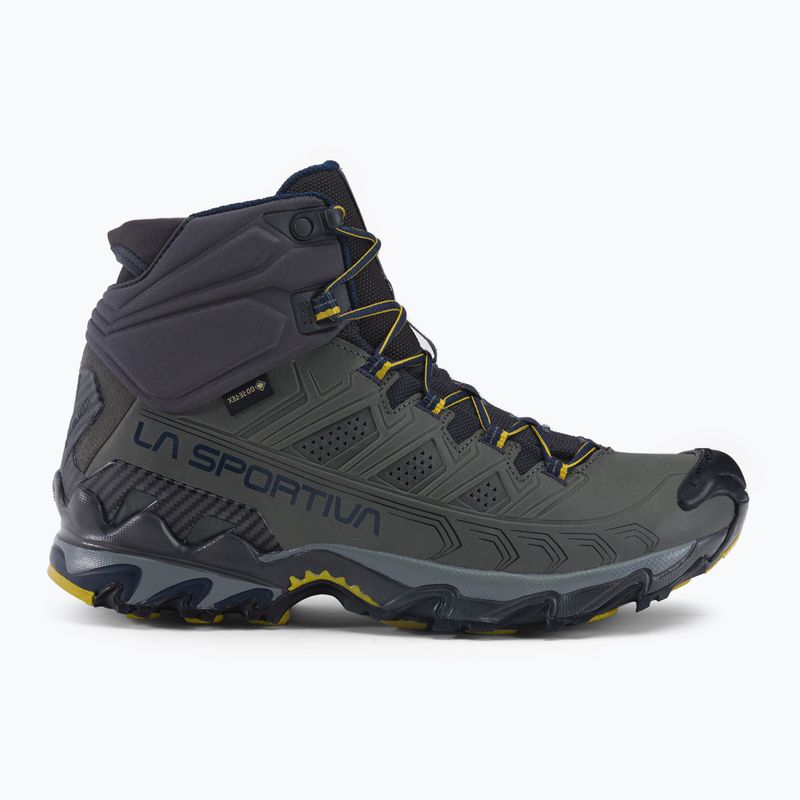 Vyriški trekingo batai La Sportiva Ultra Raptor II Mid Leather GTX Grey 34J909629 2