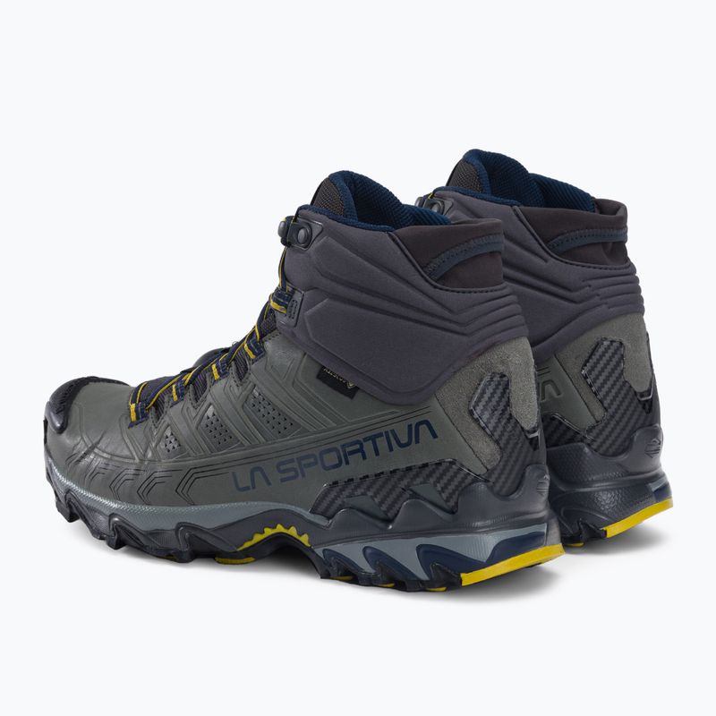 Vyriški trekingo batai La Sportiva Ultra Raptor II Mid Leather GTX Grey 34J909629 3