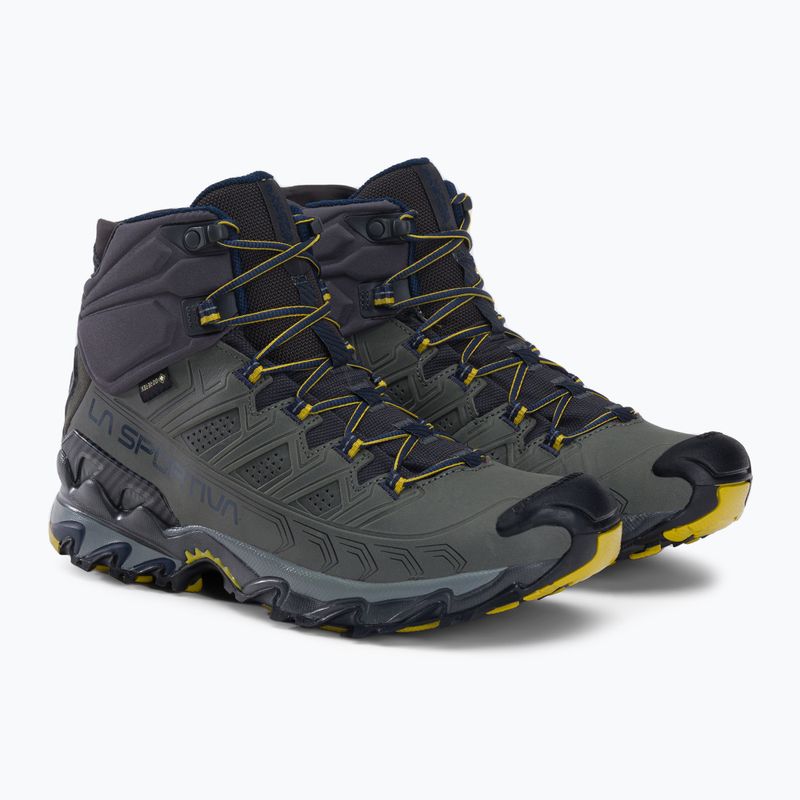 Vyriški trekingo batai La Sportiva Ultra Raptor II Mid Leather GTX Grey 34J909629 4