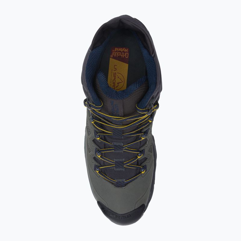 Vyriški trekingo batai La Sportiva Ultra Raptor II Mid Leather GTX Grey 34J909629 6