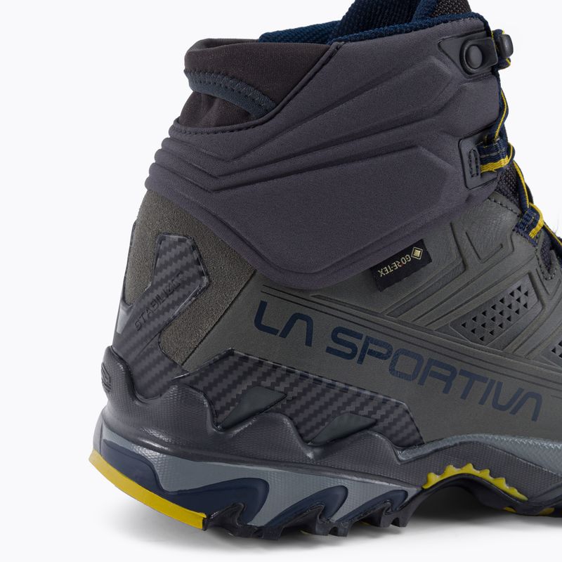 Vyriški trekingo batai La Sportiva Ultra Raptor II Mid Leather GTX Grey 34J909629 7