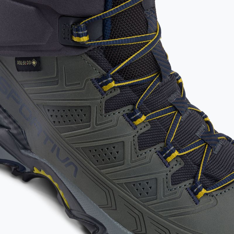 Vyriški trekingo batai La Sportiva Ultra Raptor II Mid Leather GTX Grey 34J909629 8
