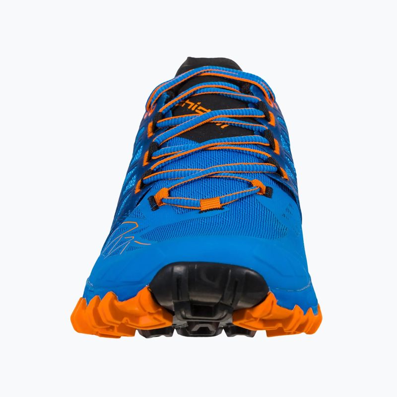 La Sportiva Bushido II GTX electric blue/tiger vyriški bėgimo bateliai 13