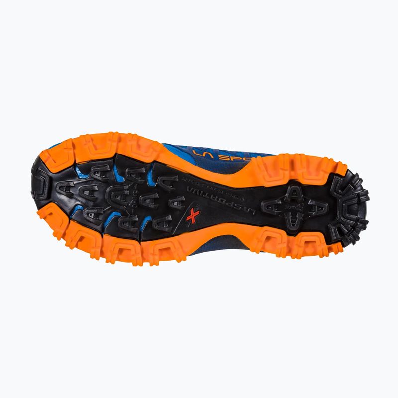 La Sportiva Bushido II GTX electric blue/tiger vyriški bėgimo bateliai 15