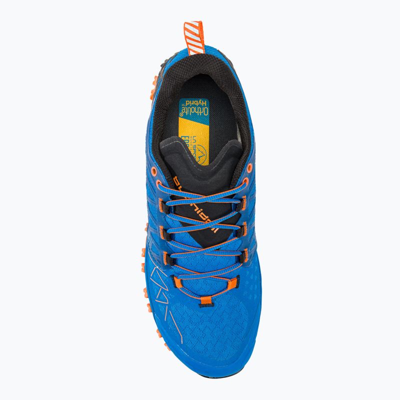 La Sportiva Bushido II GTX electric blue/tiger vyriški bėgimo bateliai 6