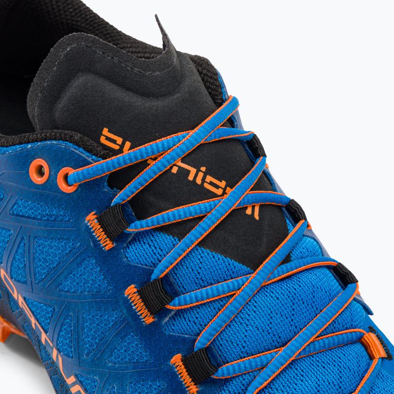 La Sportiva Bushido II GTX electric blue/tiger vyriški bėgimo bateliai 8