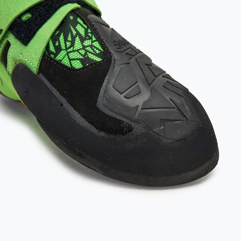 La Sportiva Skwama Vegan black/flash green vyriški laipiojimo bateliai 6