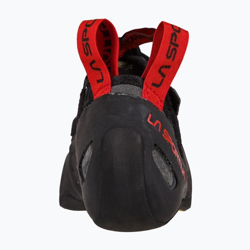 La Sportiva Tarantula Boulder vyrų laipiojimo bateliai juodai raudoni 40C917319 10