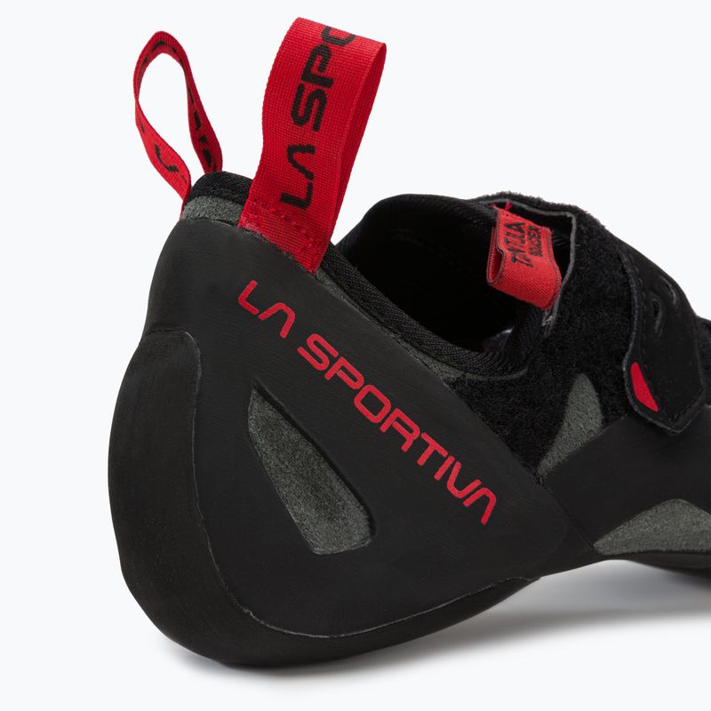 La Sportiva Tarantula Boulder vyrų laipiojimo bateliai juodai raudoni 40C917319 9