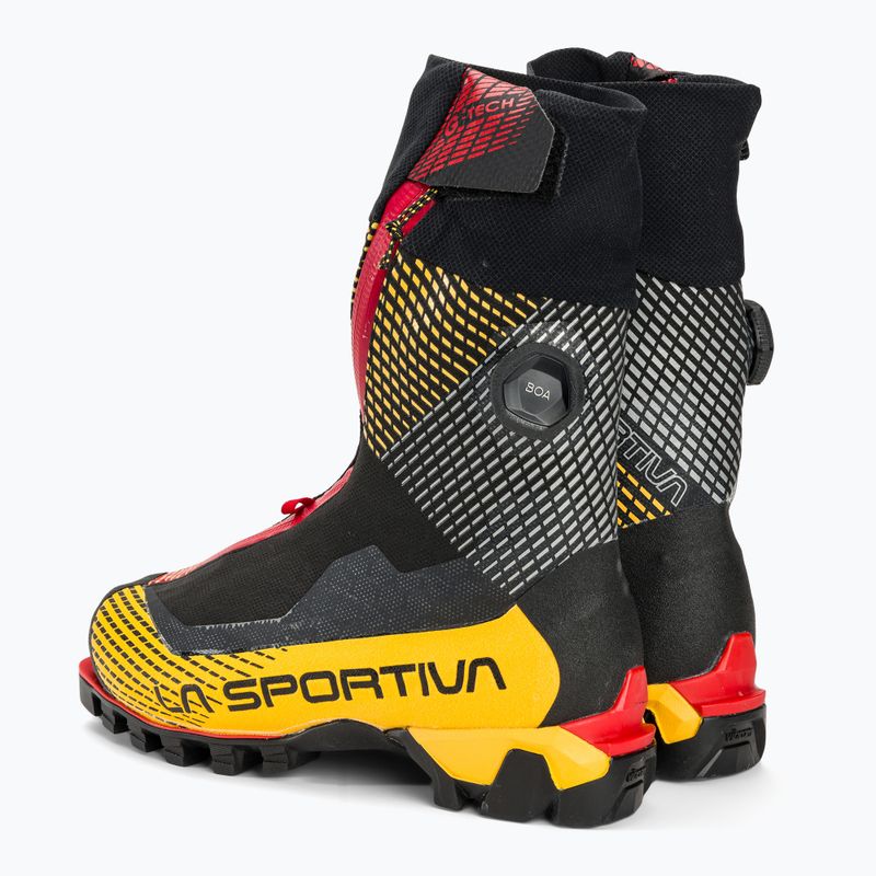 La Sportiva vyriški aukštakulniai batai G-Tech black 31F999100 3