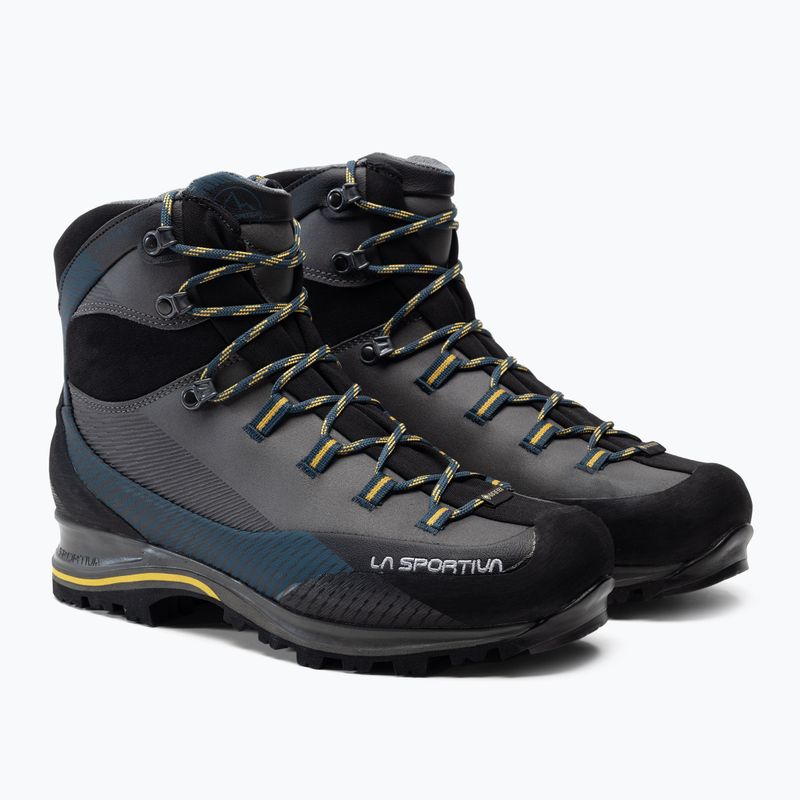 Vyriški trekingo batai La Sportiva Trango TRK Leather GTX pilka 11Y900726 4