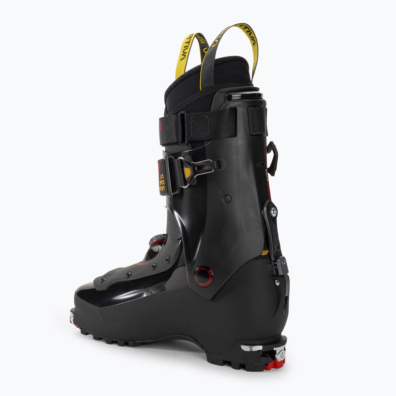Ski touring batai La Sportiva Skorpius CR II black/yellow 2
