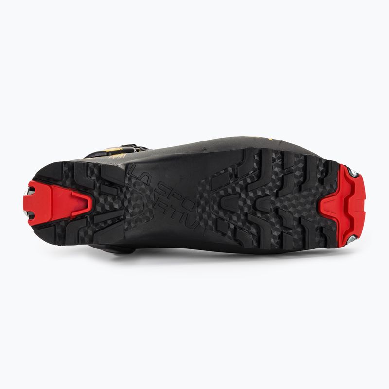 Ski touring batai La Sportiva Skorpius CR II black/yellow 4