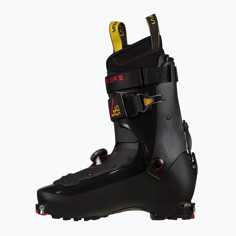 Ski touring batai La Sportiva Skorpius CR II black/yellow 8