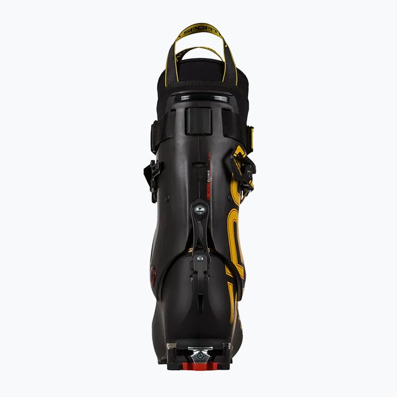 Ski touring batai La Sportiva Skorpius CR II black/yellow 10