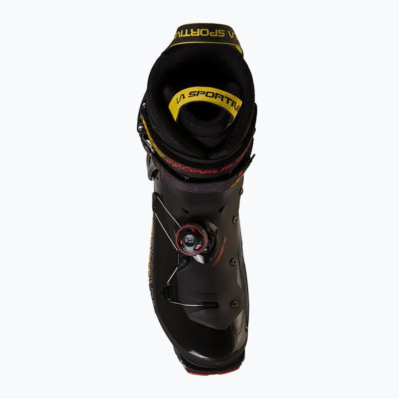 Ski touring batai La Sportiva Skorpius CR II black/yellow 11