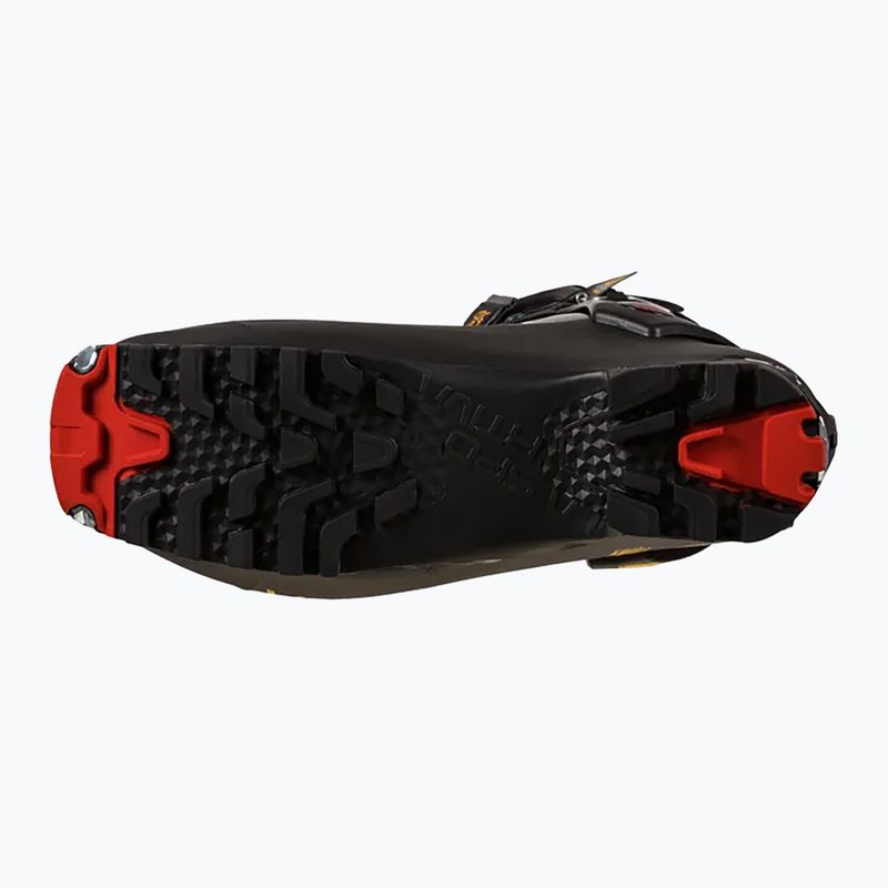 Ski touring batai La Sportiva Skorpius CR II black/yellow 12