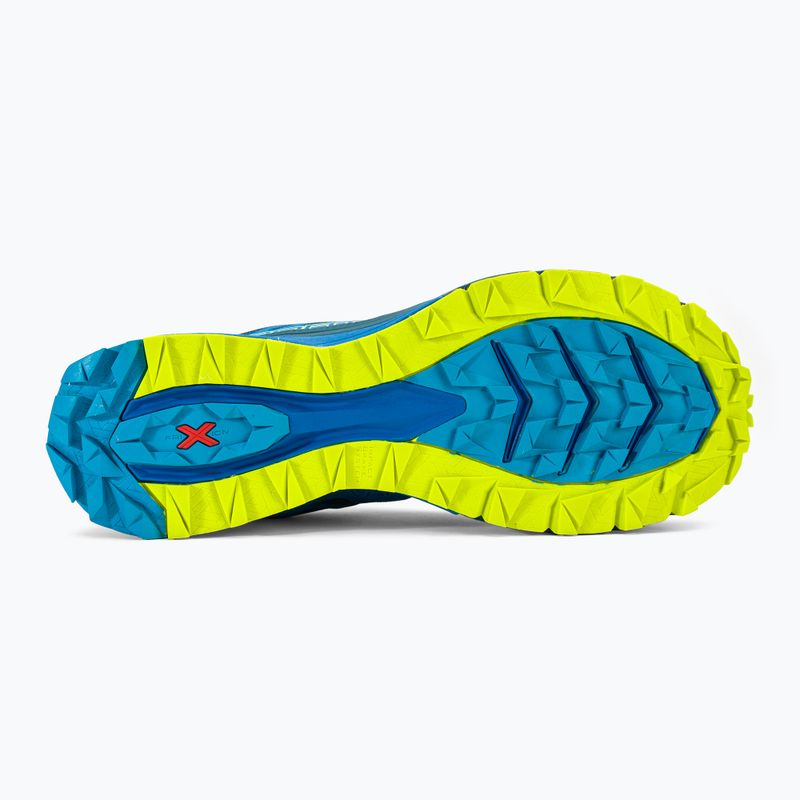Vyriški bėgimo batai La Sportiva Jackal II electric blue/lime punch 5