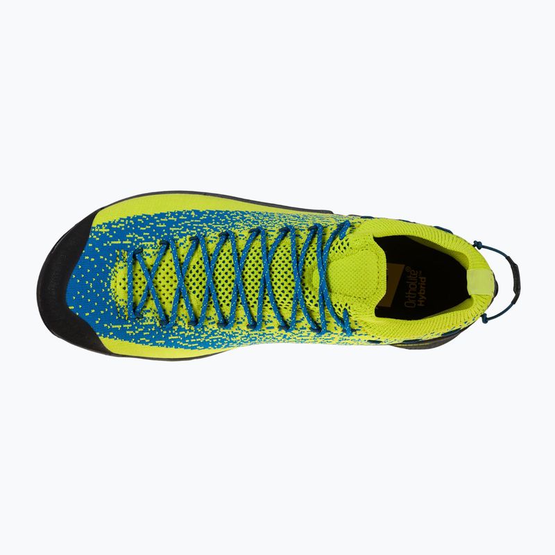 Vyriški La Sportiva TX2 Evo sportiniai bateliai yellow-blue 27V729634 15