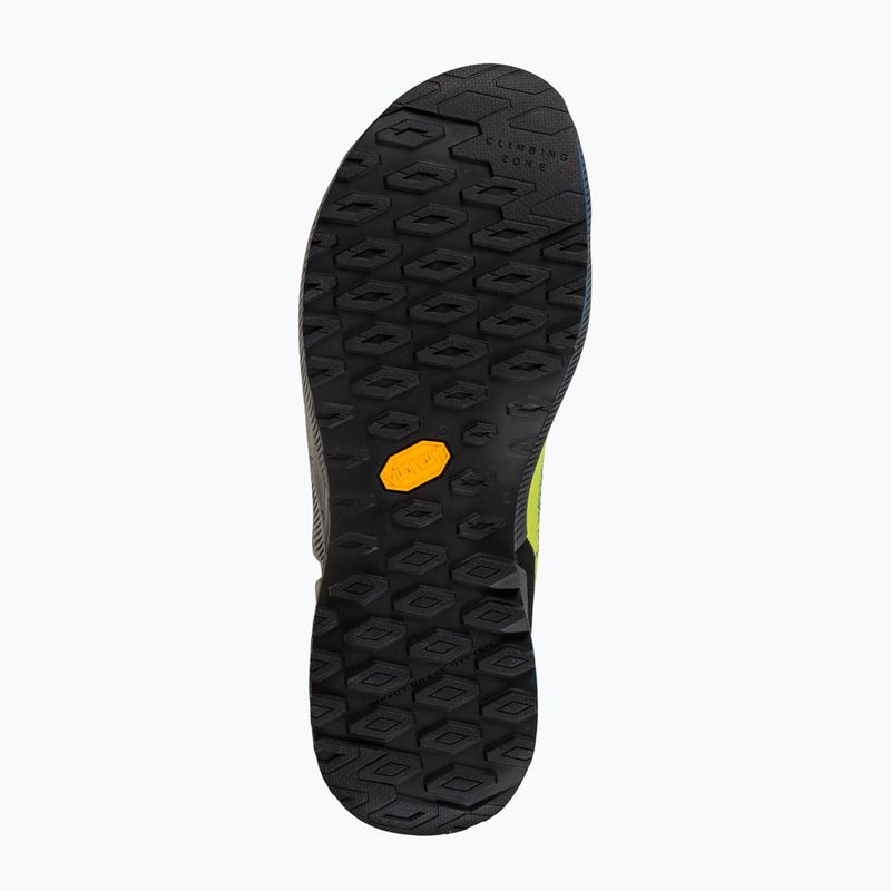 Vyriški La Sportiva TX2 Evo sportiniai bateliai yellow-blue 27V729634 16