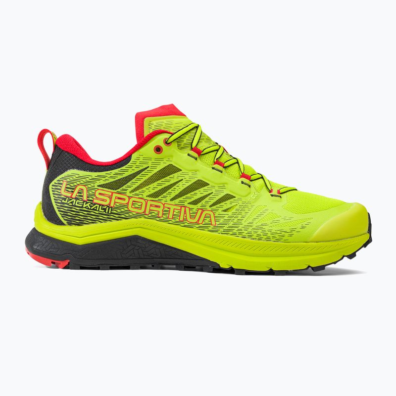 La Sportiva Jackal II vyriški bėgimo bateliai green 56J720314 2