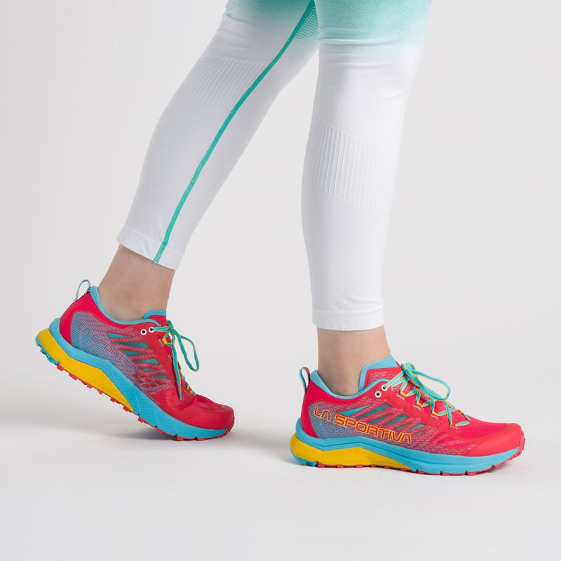 La Sportiva Jackal II moteriški bėgimo bateliai raudoni 56K402602 2