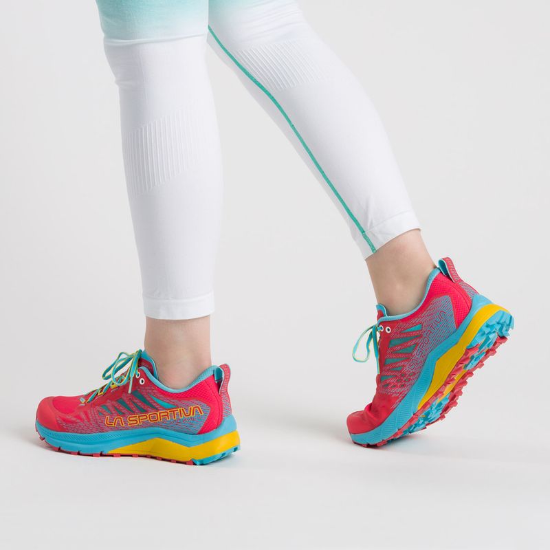 La Sportiva Jackal II moteriški bėgimo bateliai raudoni 56K402602 3