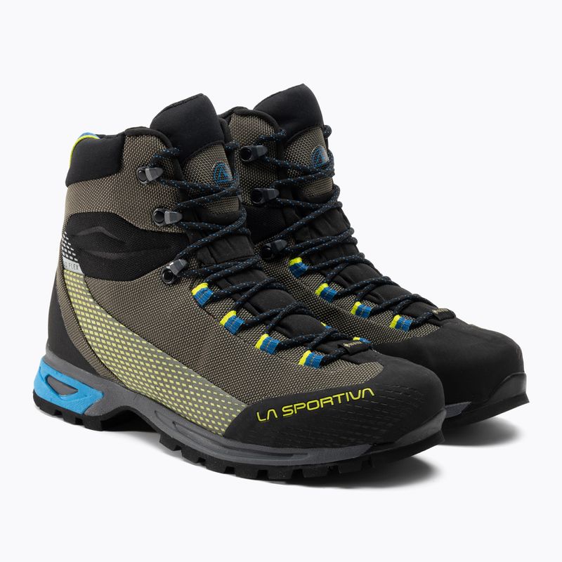 Vyriški trekingo batai La Sportiva Trango TRK GTX green/black 31D909729 4